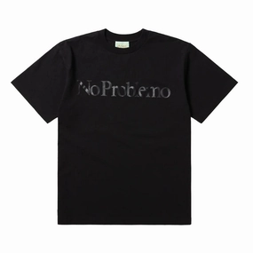 No Problemo Tee 'Black Black'
