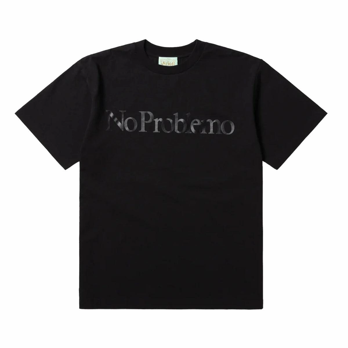 No Problemo Tee 'Black Black'