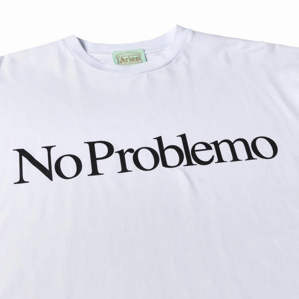 No Problemo Tee 'White'