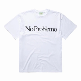 No Problemo Tee 'White'