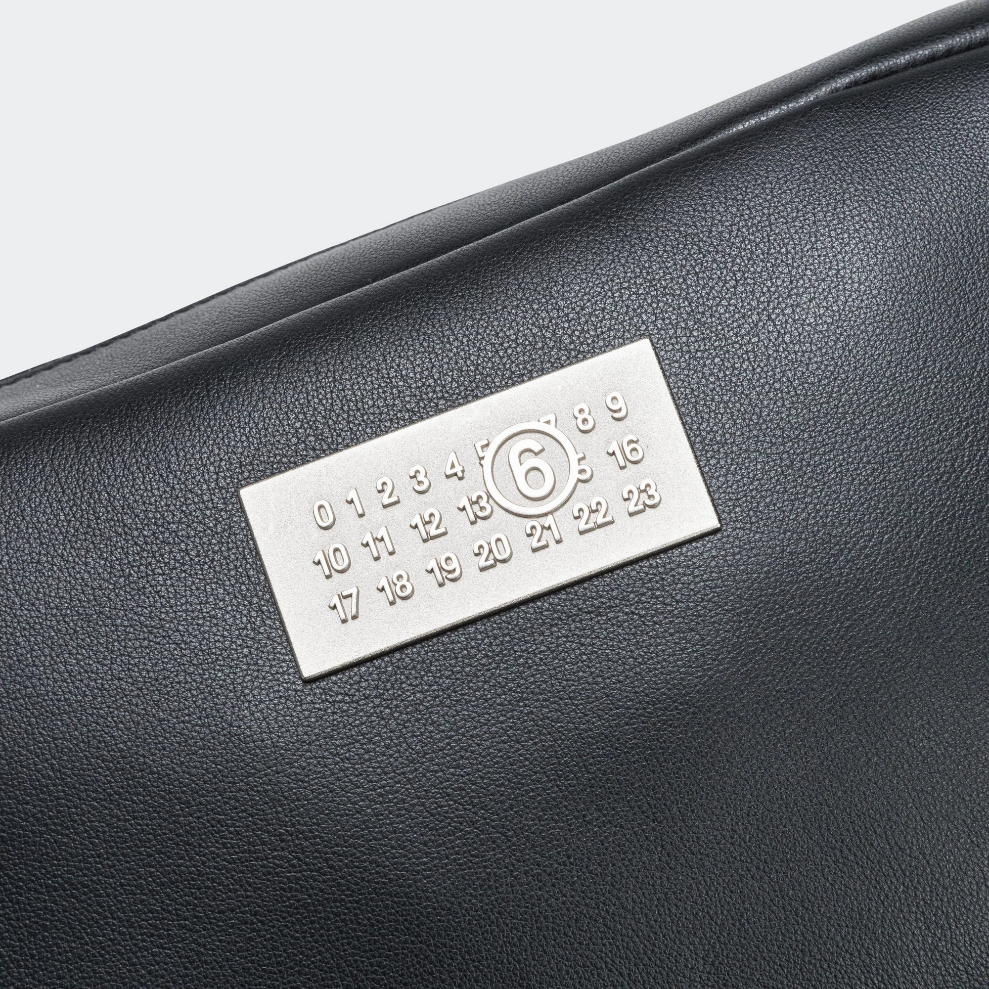 Numeric Crossbody Bag - Black