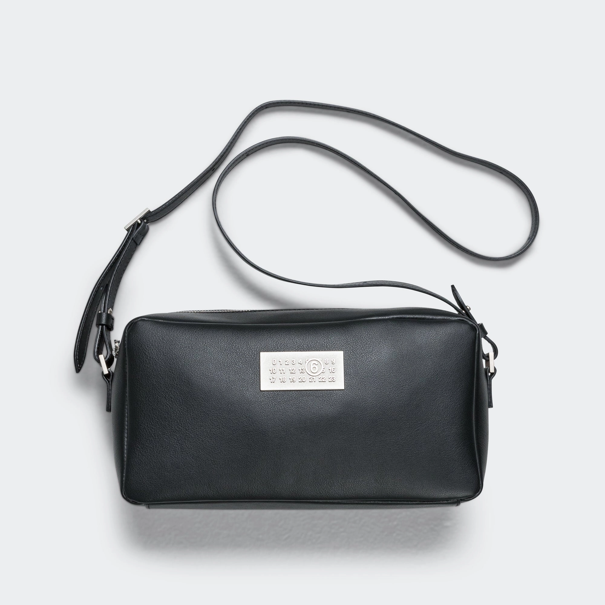 Numeric Crossbody Bag - Black