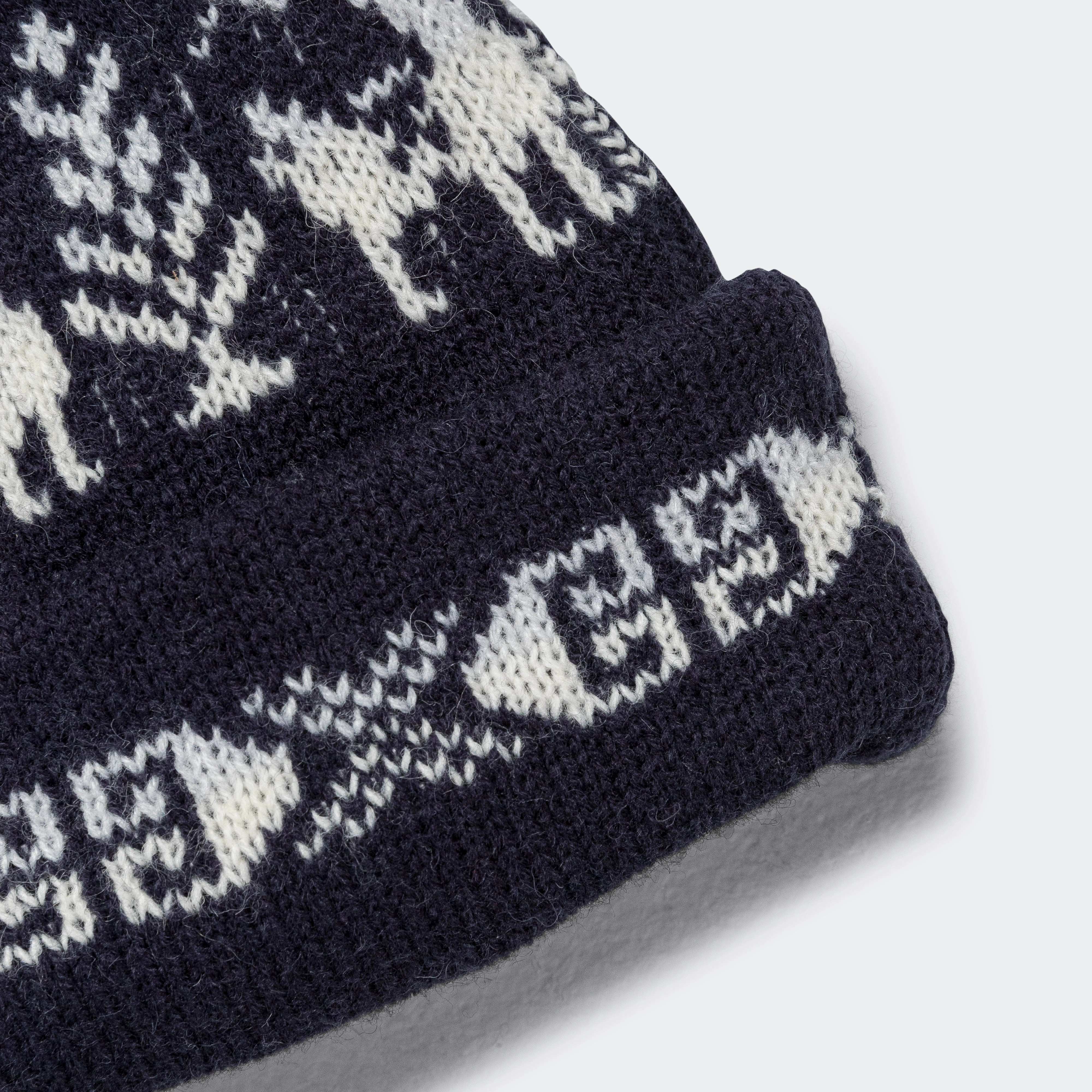 OG Hockey Toque x Adsum - Navy/Blue