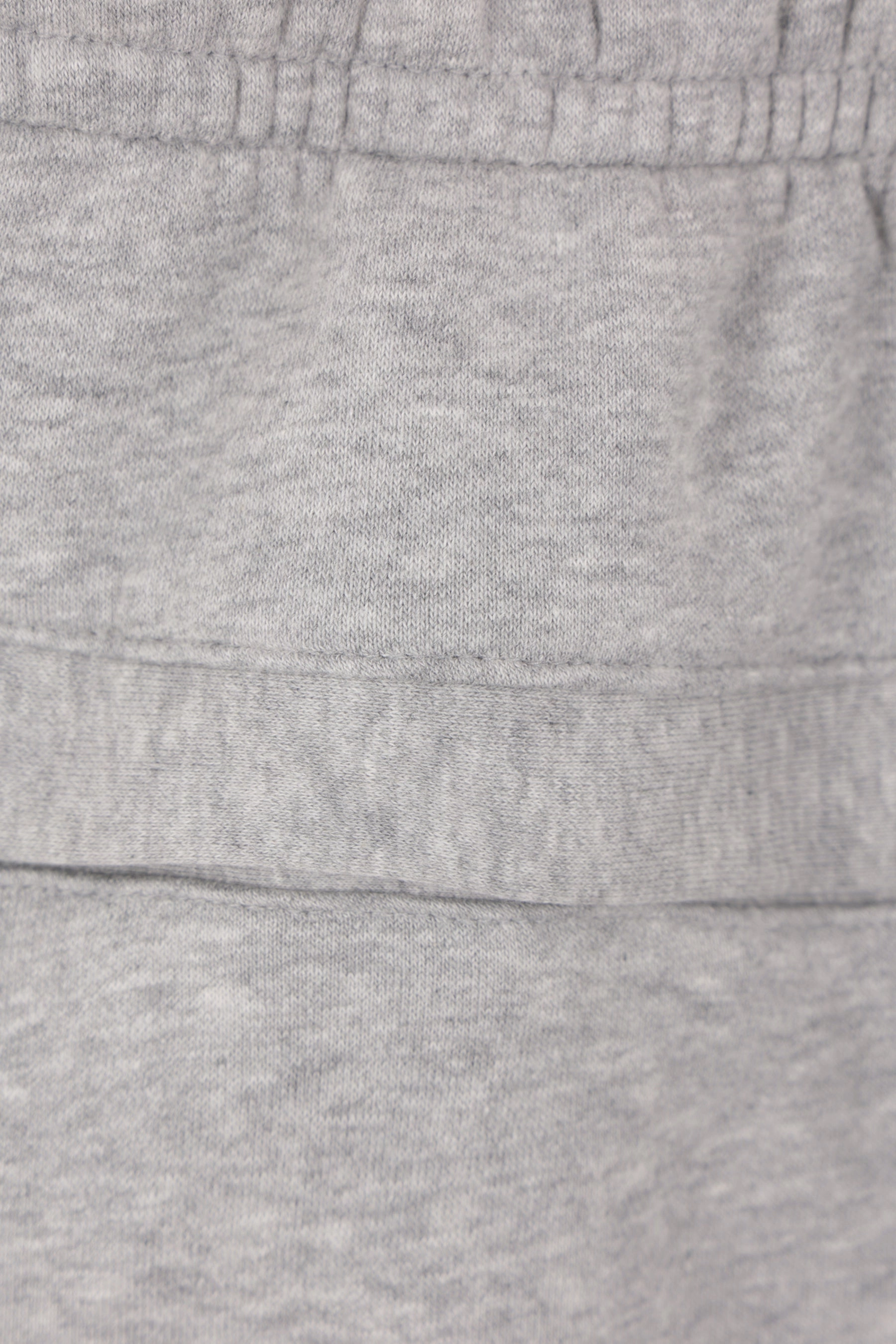 Overjogging trousers in jersey and denim