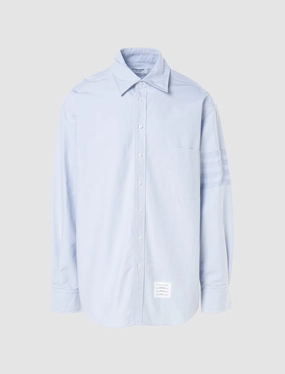 OVERSIZED LONG SLEEVE BUTTON DOWN SHIRT