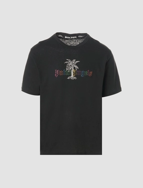 PA LINEN COLLAR TEE