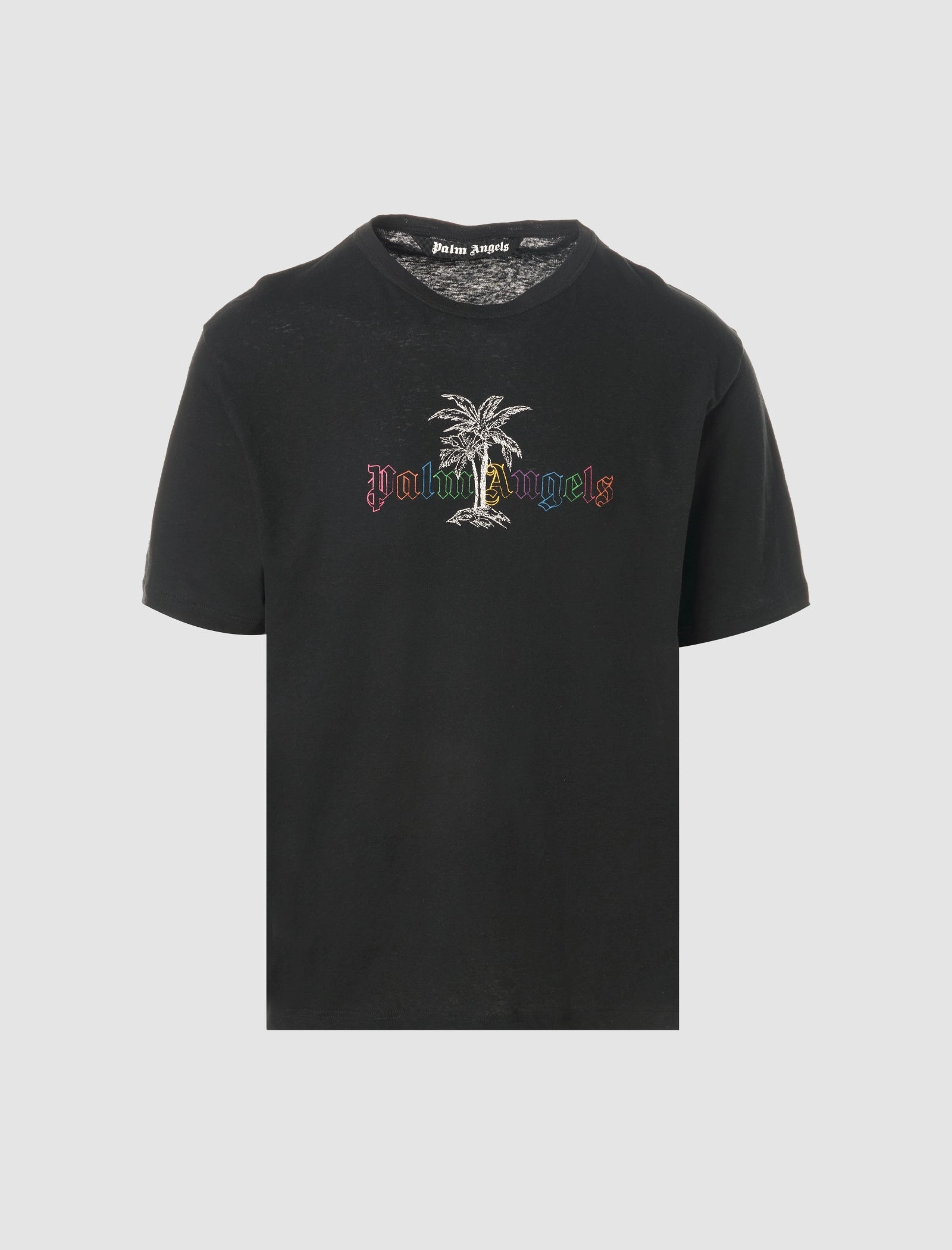 PA LINEN COLLAR TEE