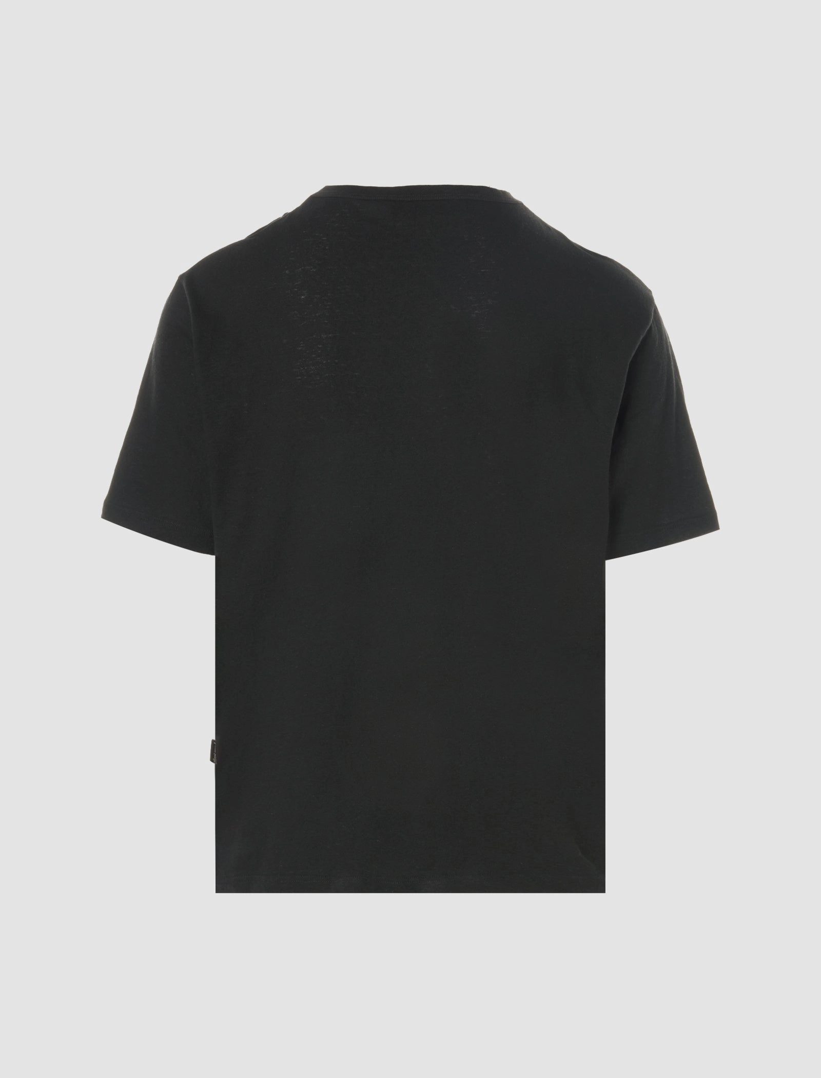 PA LINEN COLLAR TEE