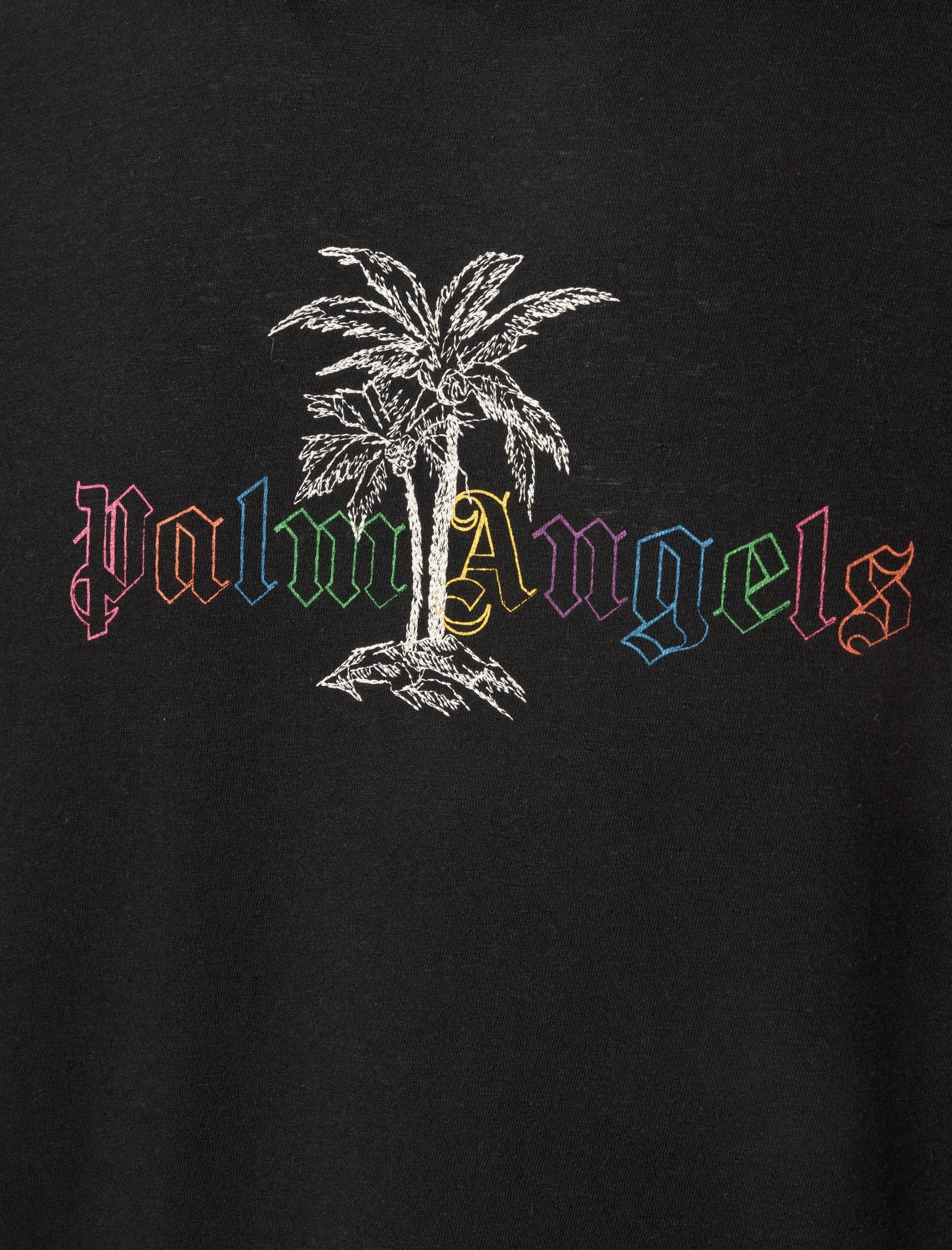 PA LINEN COLLAR TEE