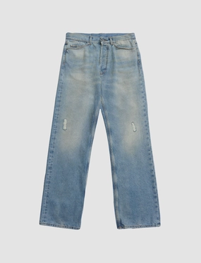 PA MONOGRAM DENIM PANT