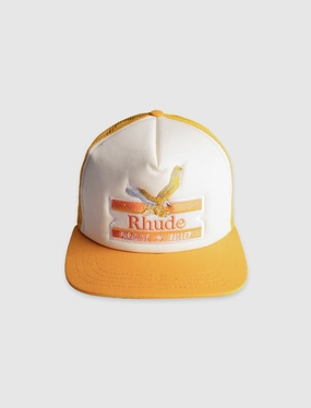 PARADISE VALLEY TWILL TRUCKER HAT