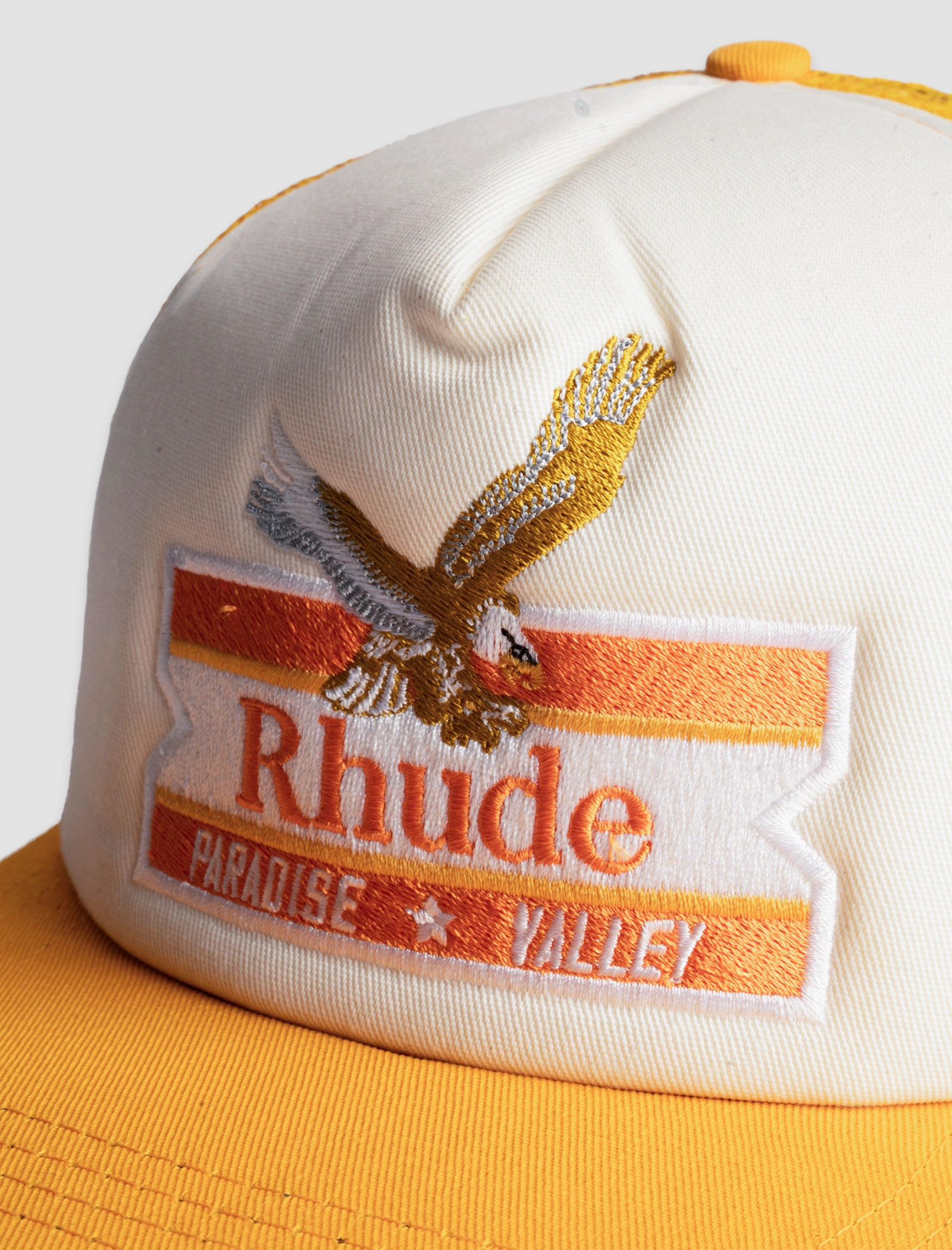 PARADISE VALLEY TWILL TRUCKER HAT