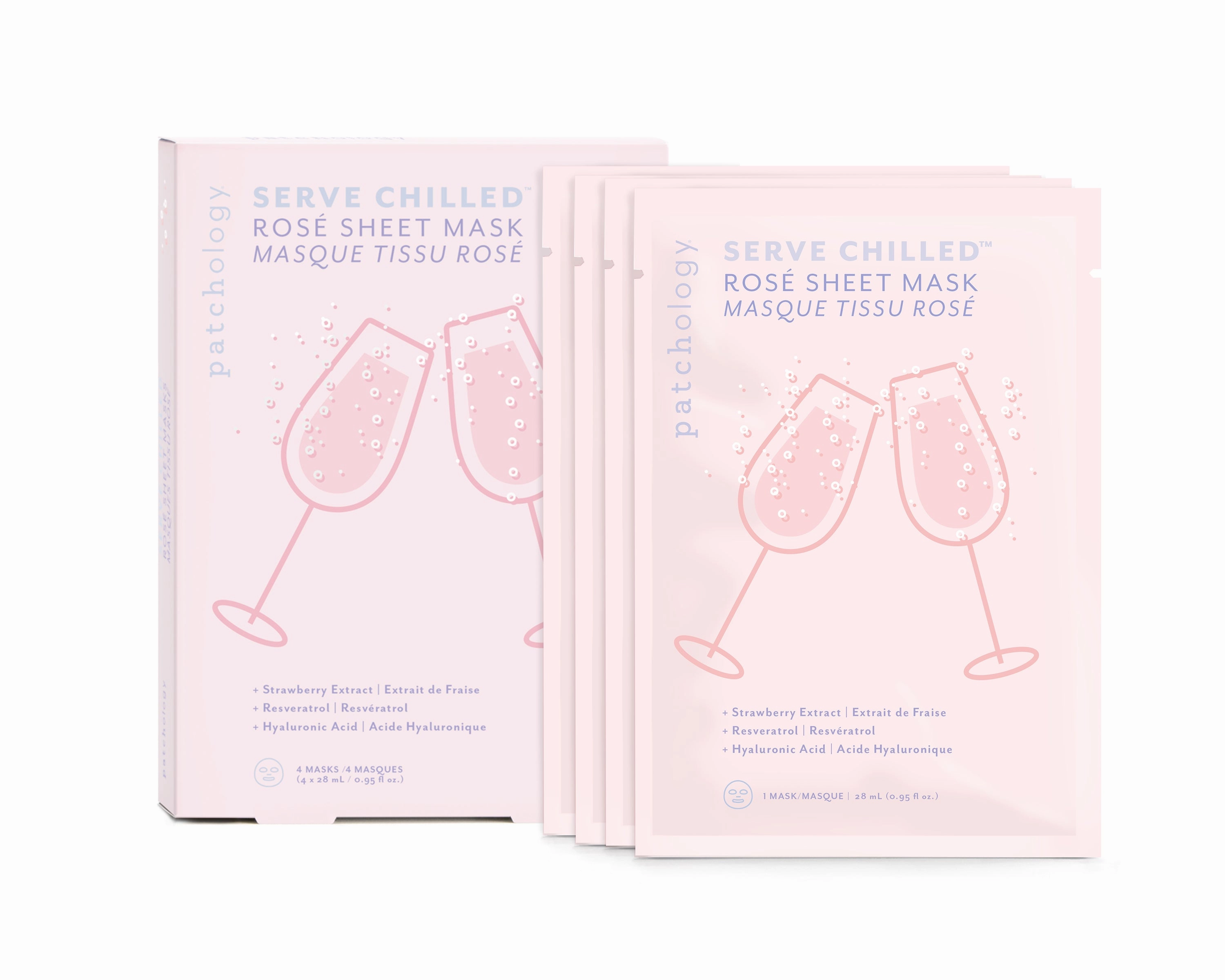 Patchology Serve Chilled Rosé Sheet Mask