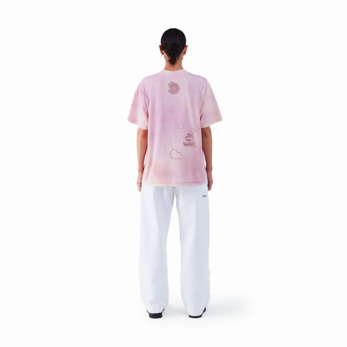 Patina Tee 'Pink Fade'