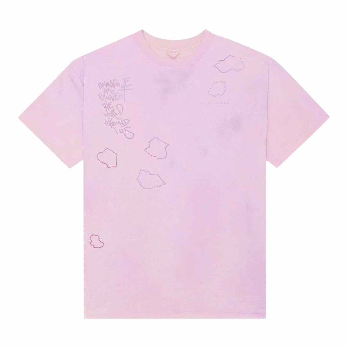 Patina Tee 'Pink Fade'
