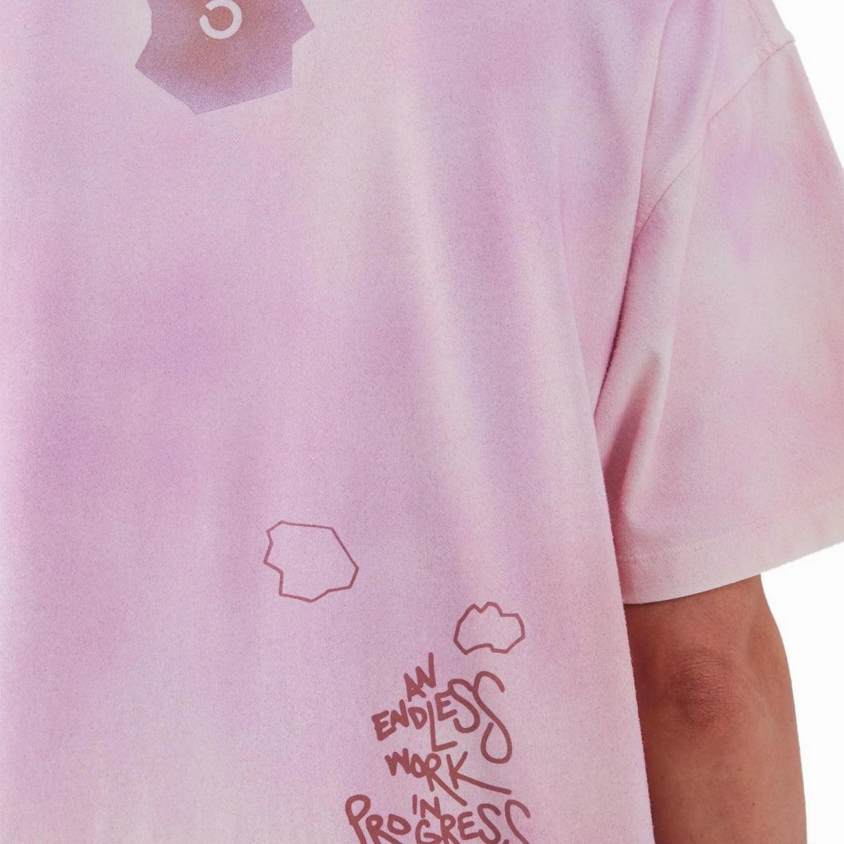 Patina Tee 'Pink Fade'