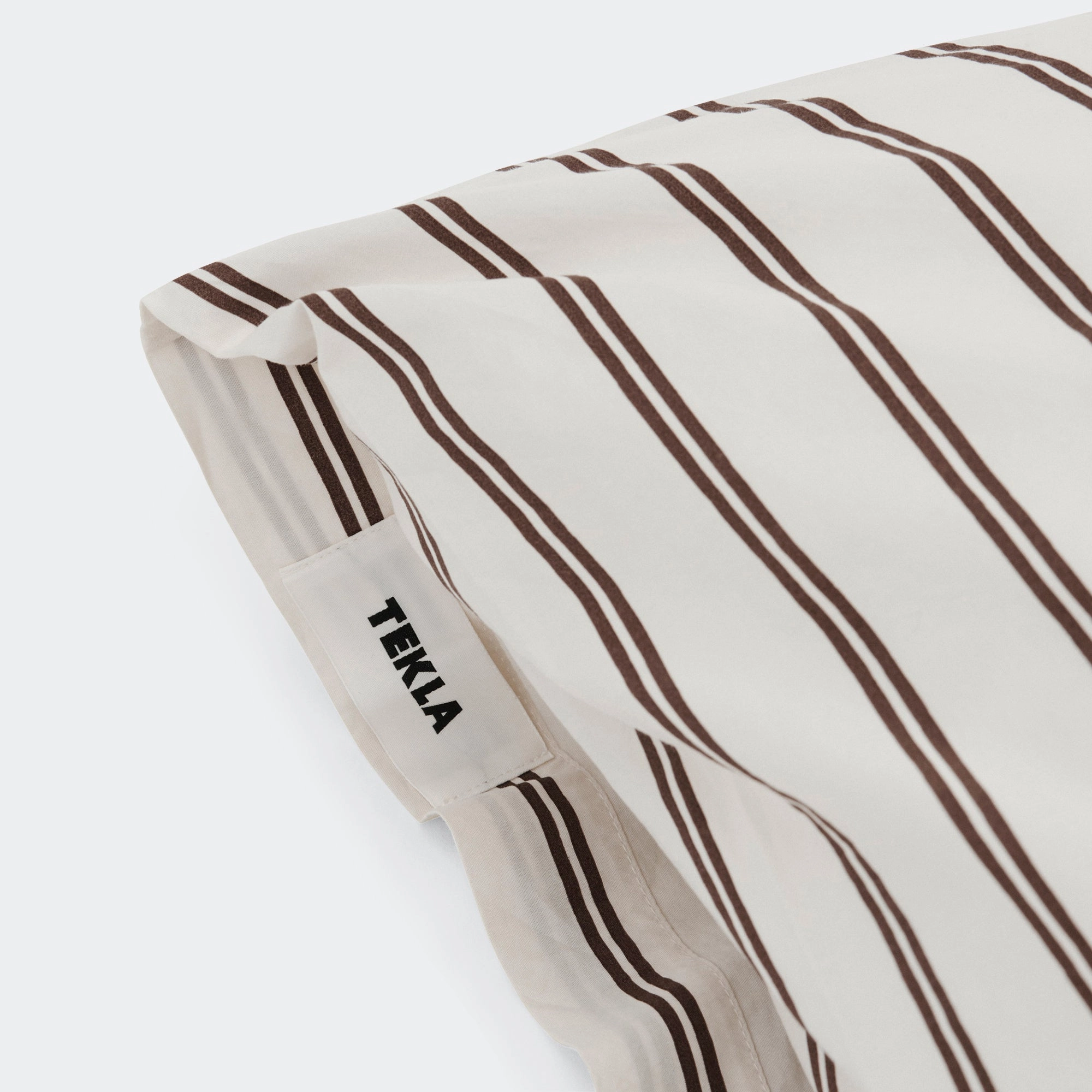 Percale Pillow Case - Hopper Stripes