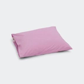 Percale Pillow Case - Mallow Pink