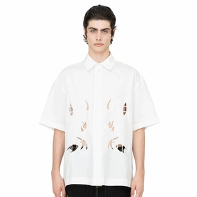 Phoenix Cut Out Shirt 'White'