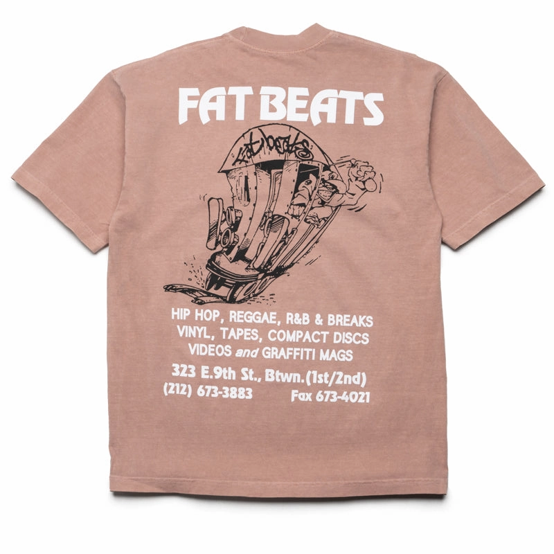 Pleasures 9th Street Tee - Rose Quartz