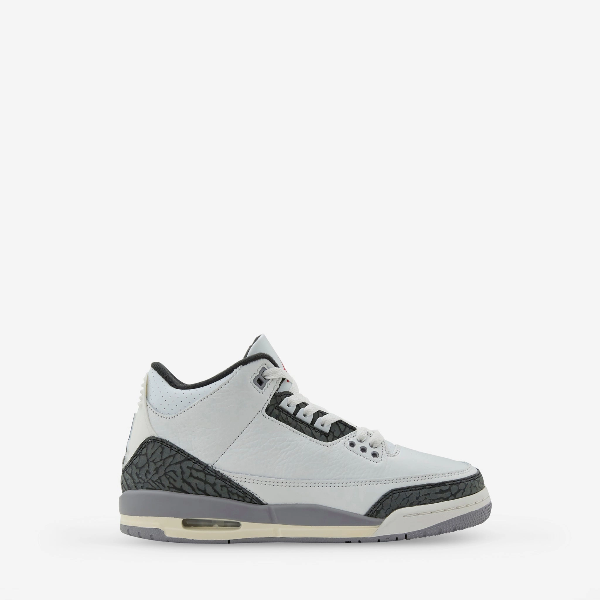 Pre-School Air Jordan 3 Retro Summit White | Fire Red | Cement Grey | Black