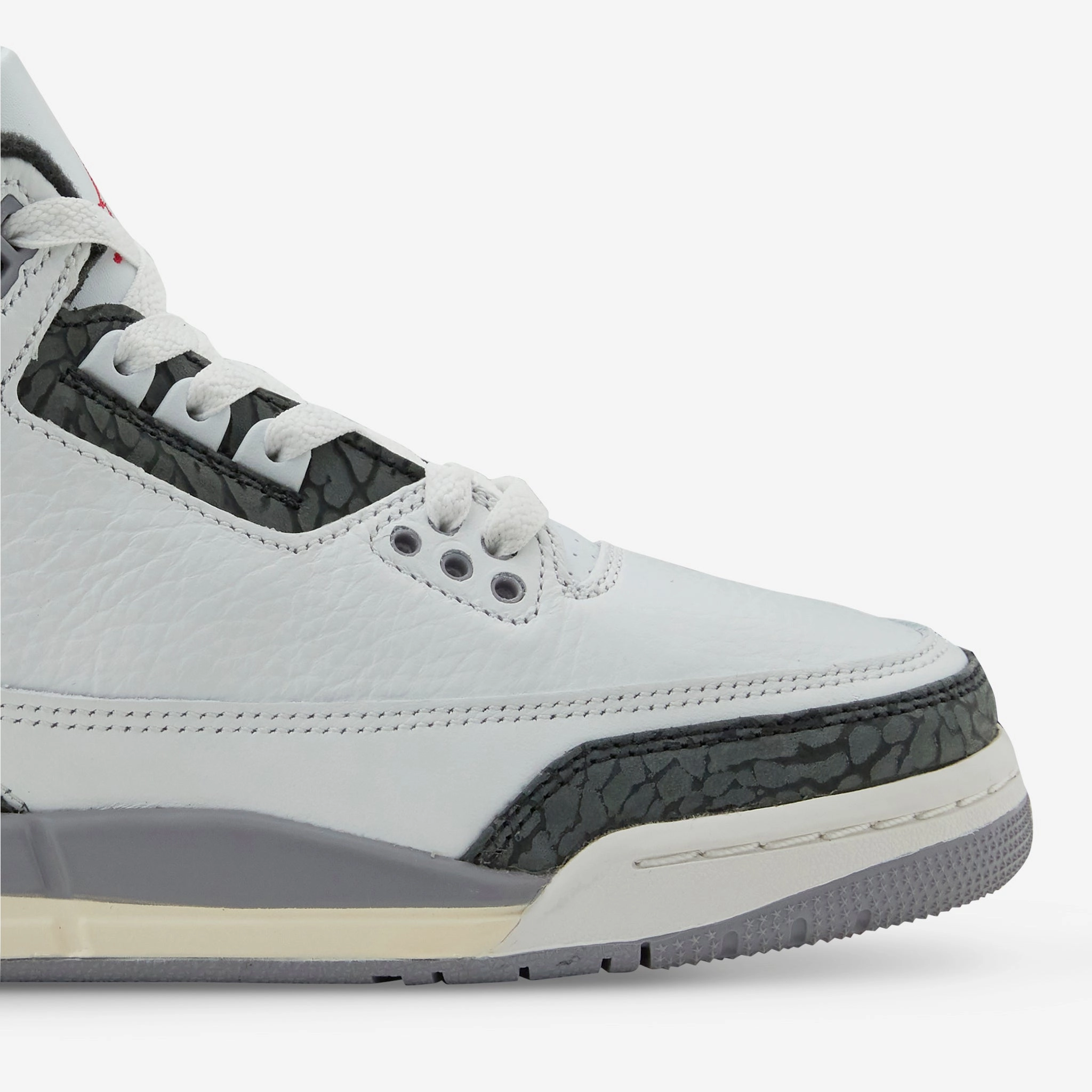 Pre-School Air Jordan 3 Retro Summit White | Fire Red | Cement Grey | Black