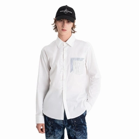 Printed Logo Shirt 'White'