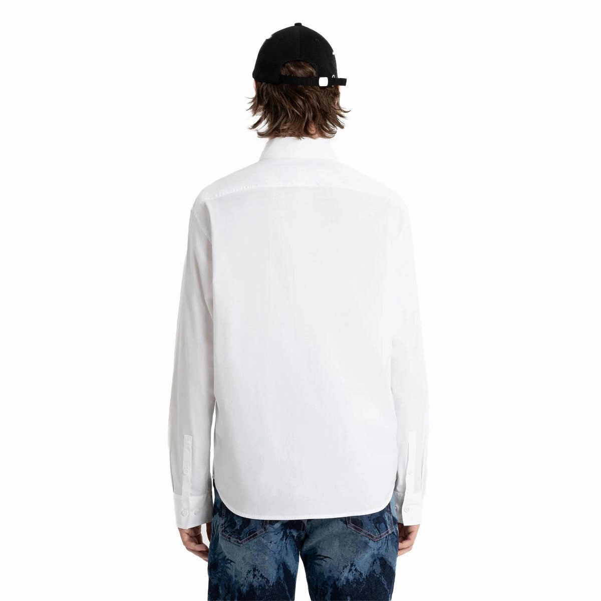 Printed Logo Shirt 'White'