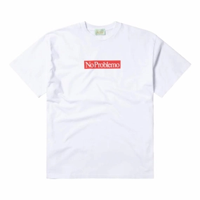 Problemo Supremo Tee 'White'