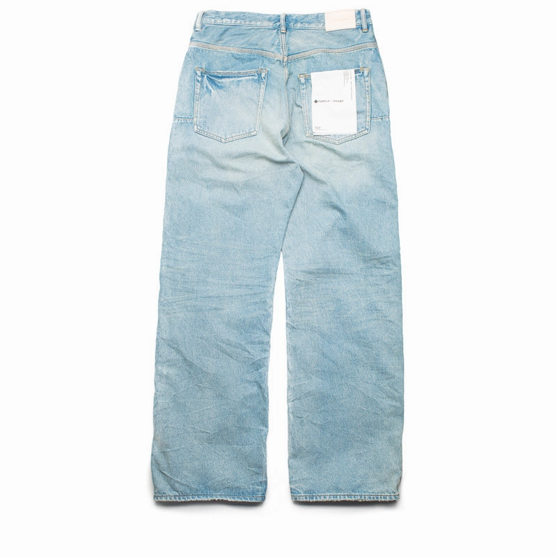 Purple Brand Tearaway Sidesnap Jean - Light Indigo