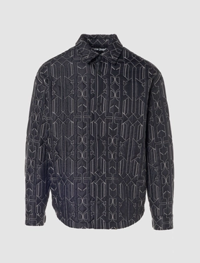 QUILTED OVERSHIRT JACKET