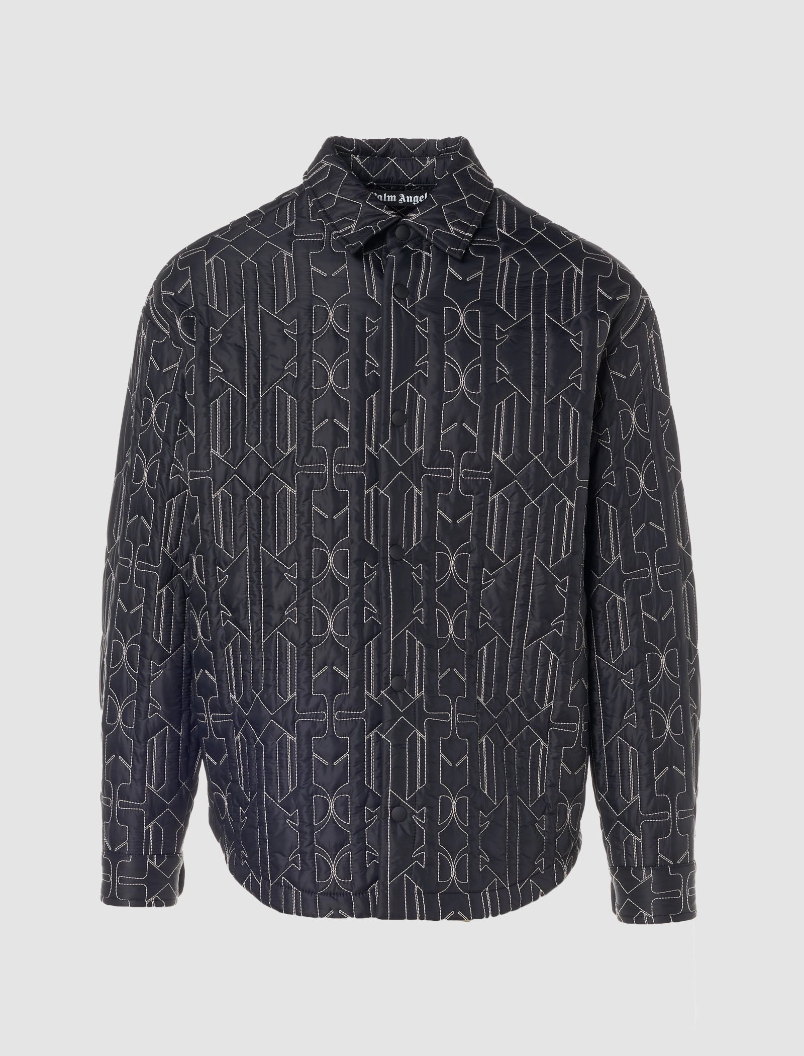 QUILTED OVERSHIRT JACKET