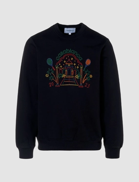 RAINBOW CRAYON TEMPLE SWEATSHIRT