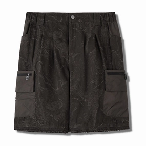 Rainier Tech Cargo Shorts 'Brown'
