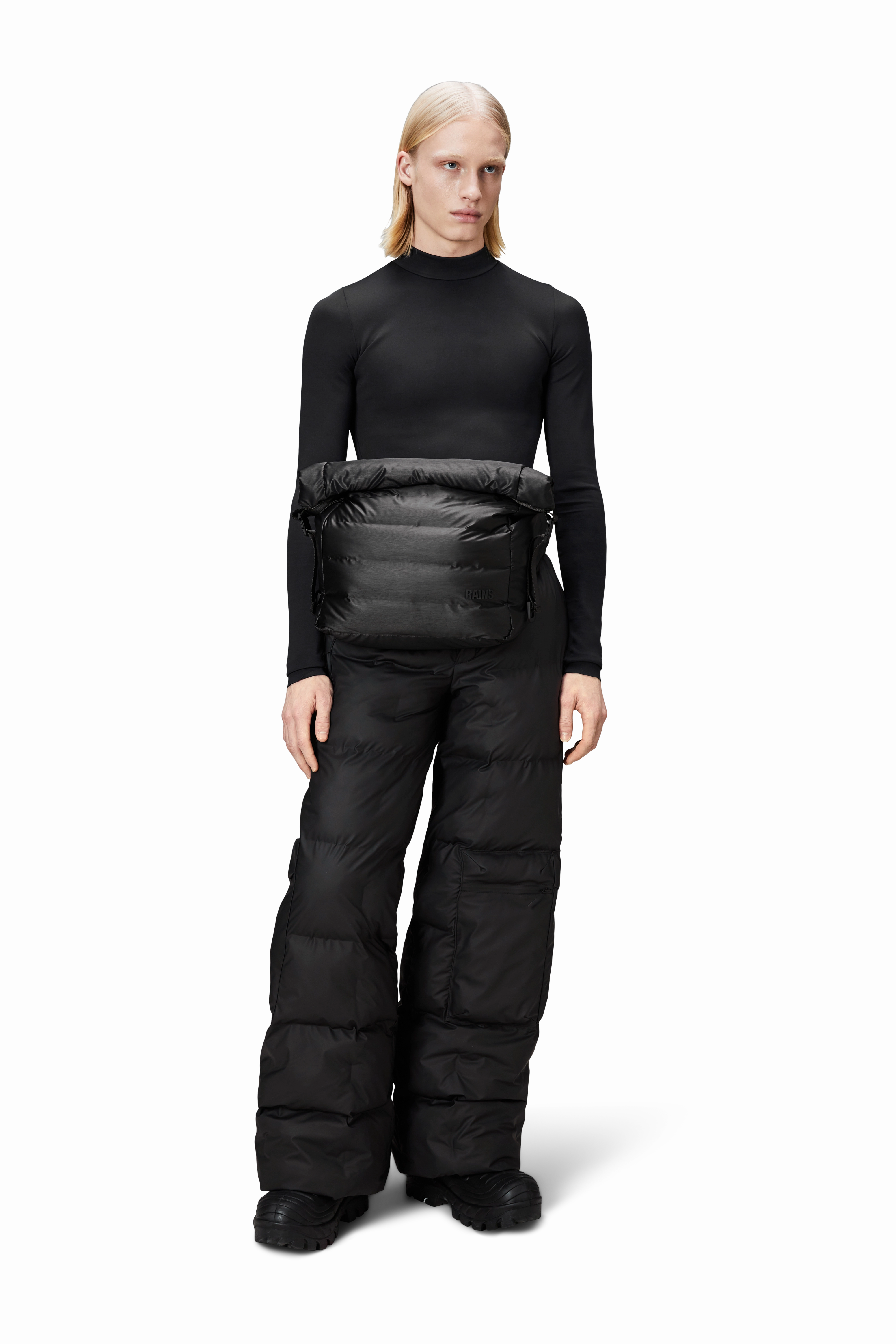 Rains Bator Puffer Bum Bag W3