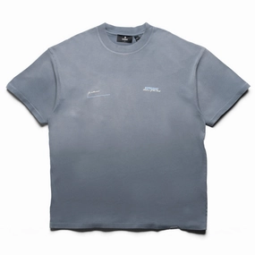 Represent Patron Of The Club Tee - Washed Grey