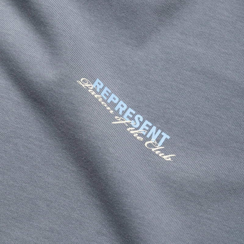 Represent Patron Of The Club Tee - Washed Grey