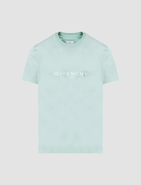 REVERSE PRINT TEE
