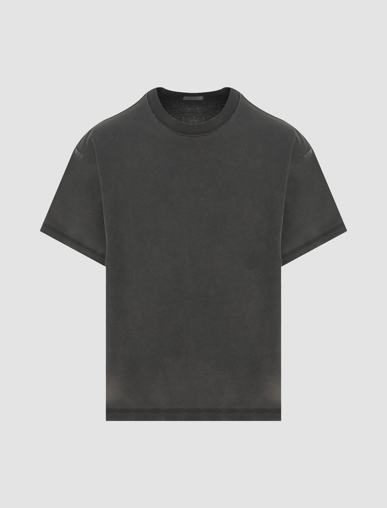 REVERSED CROPPED TEE