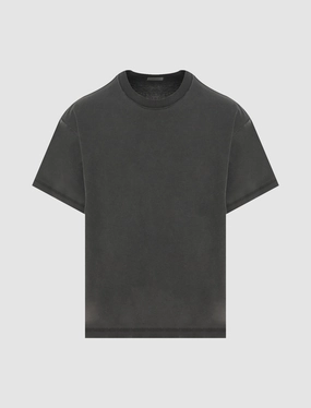 REVERSED CROPPED TEE