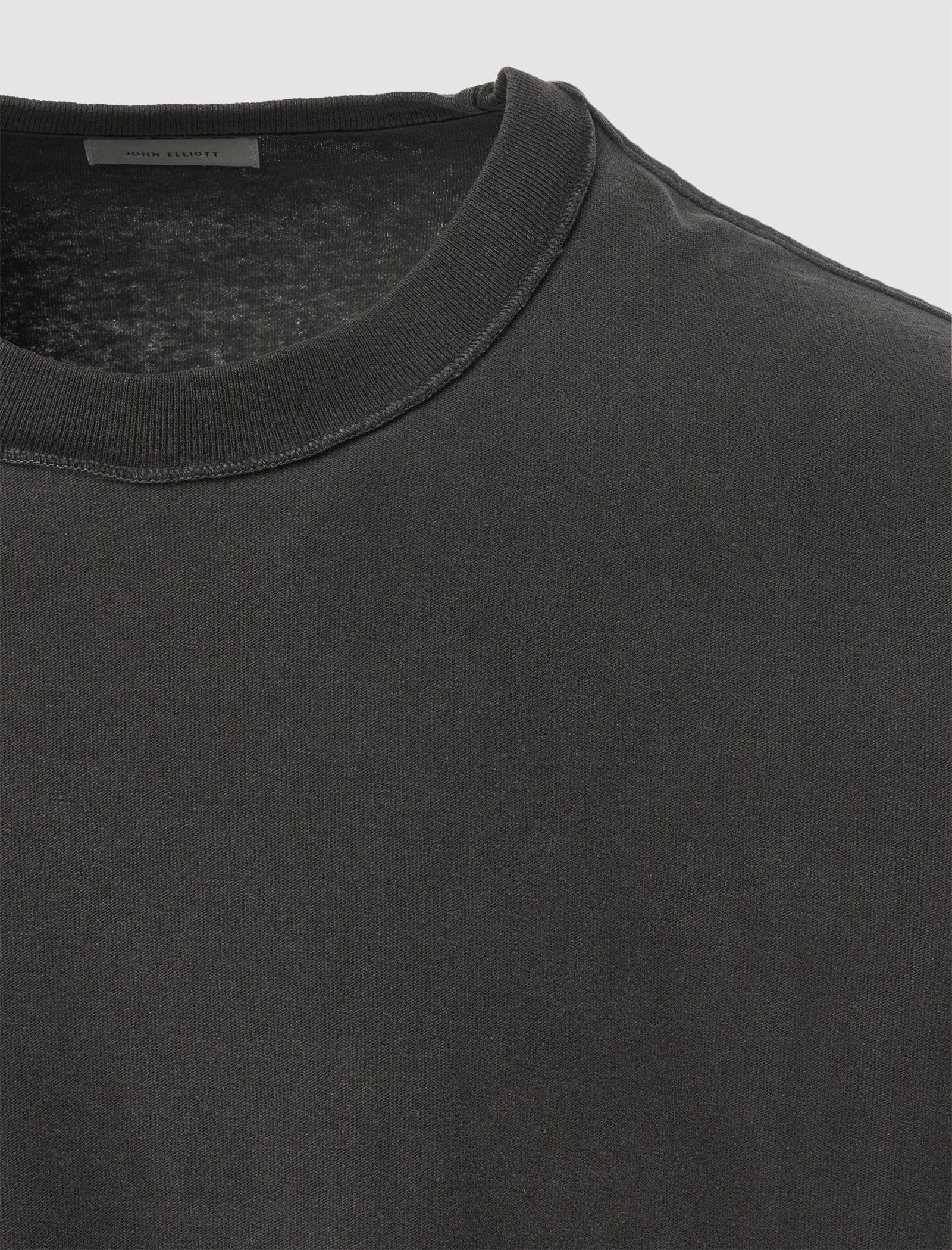 REVERSED CROPPED TEE