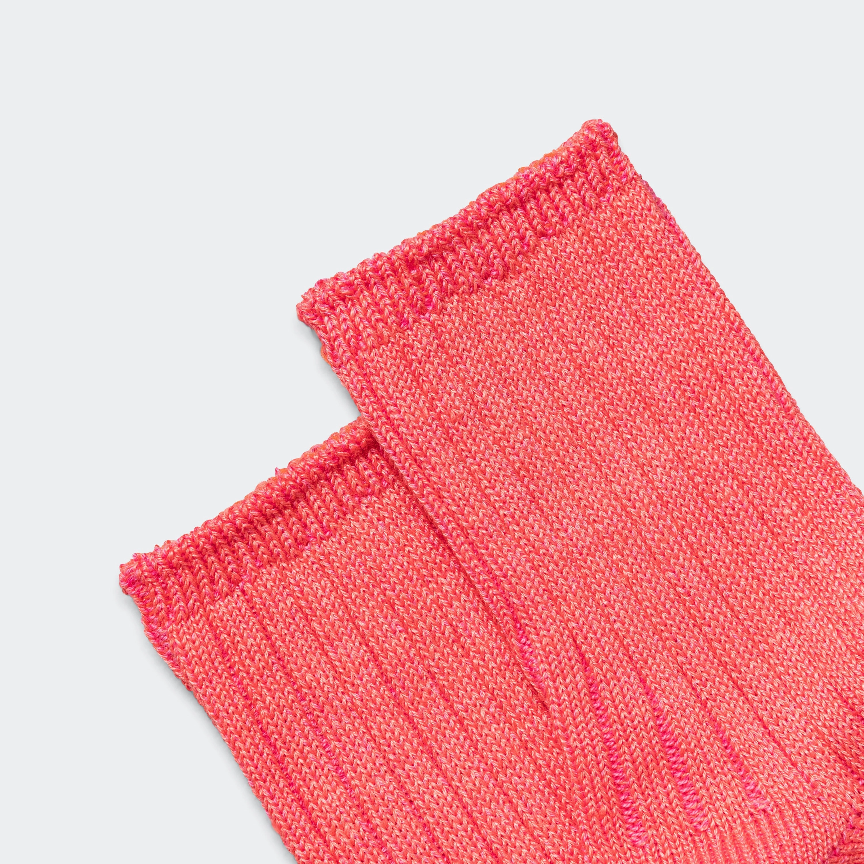Ribbed Ankle Sock - Pink