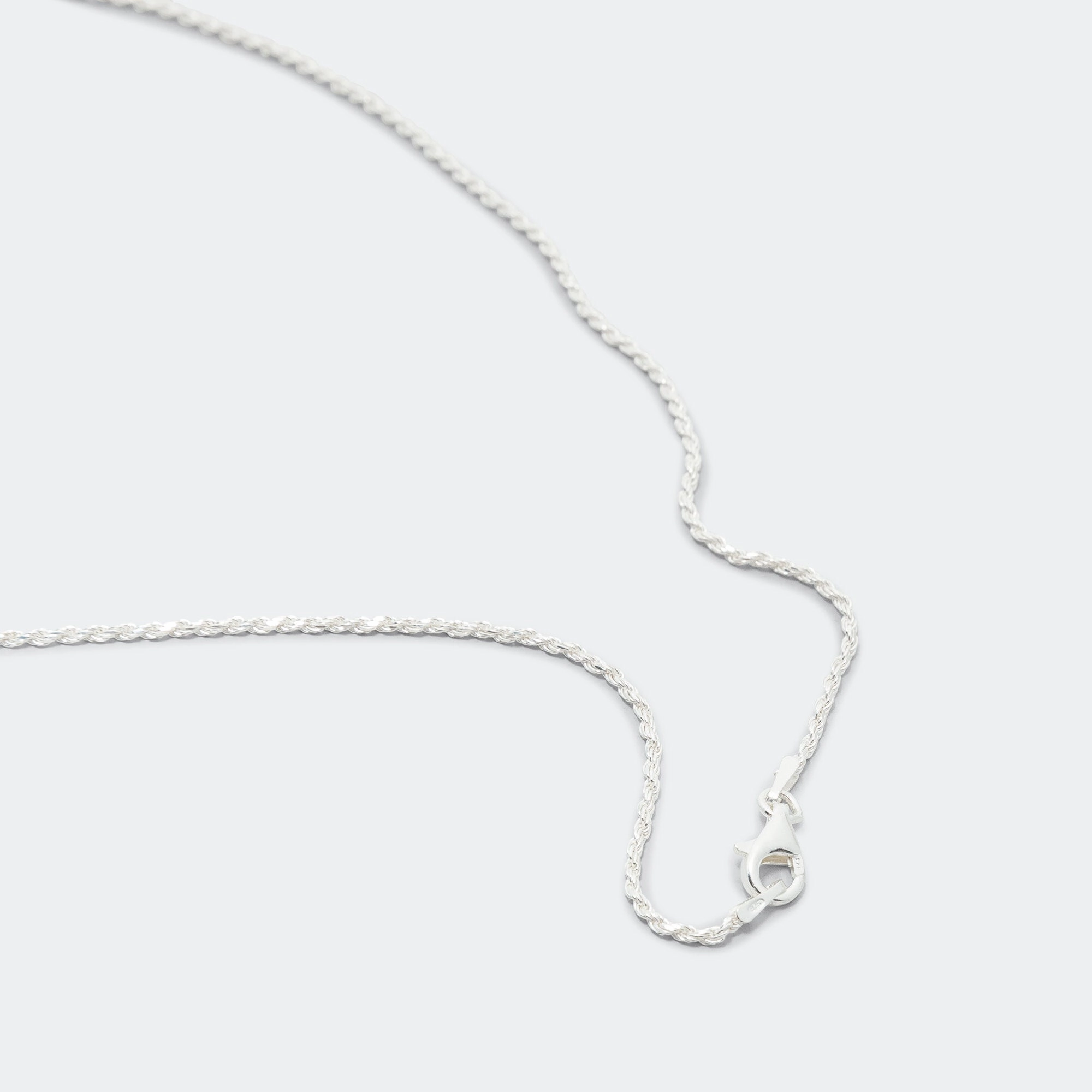 Rose Pendant Impression - 925 Silver