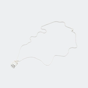 Rose Pendant Impression - 925 Silver