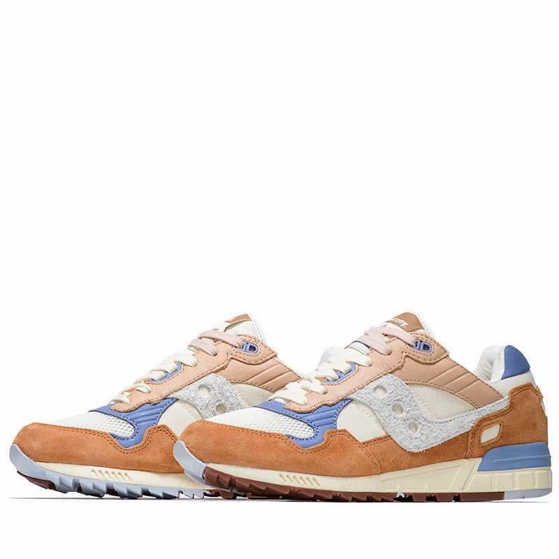 Saucony Shadow 5000 Premium - Light Beige/Rust