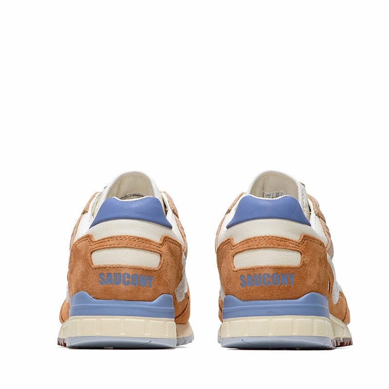 Saucony Shadow 5000 Premium - Light Beige/Rust