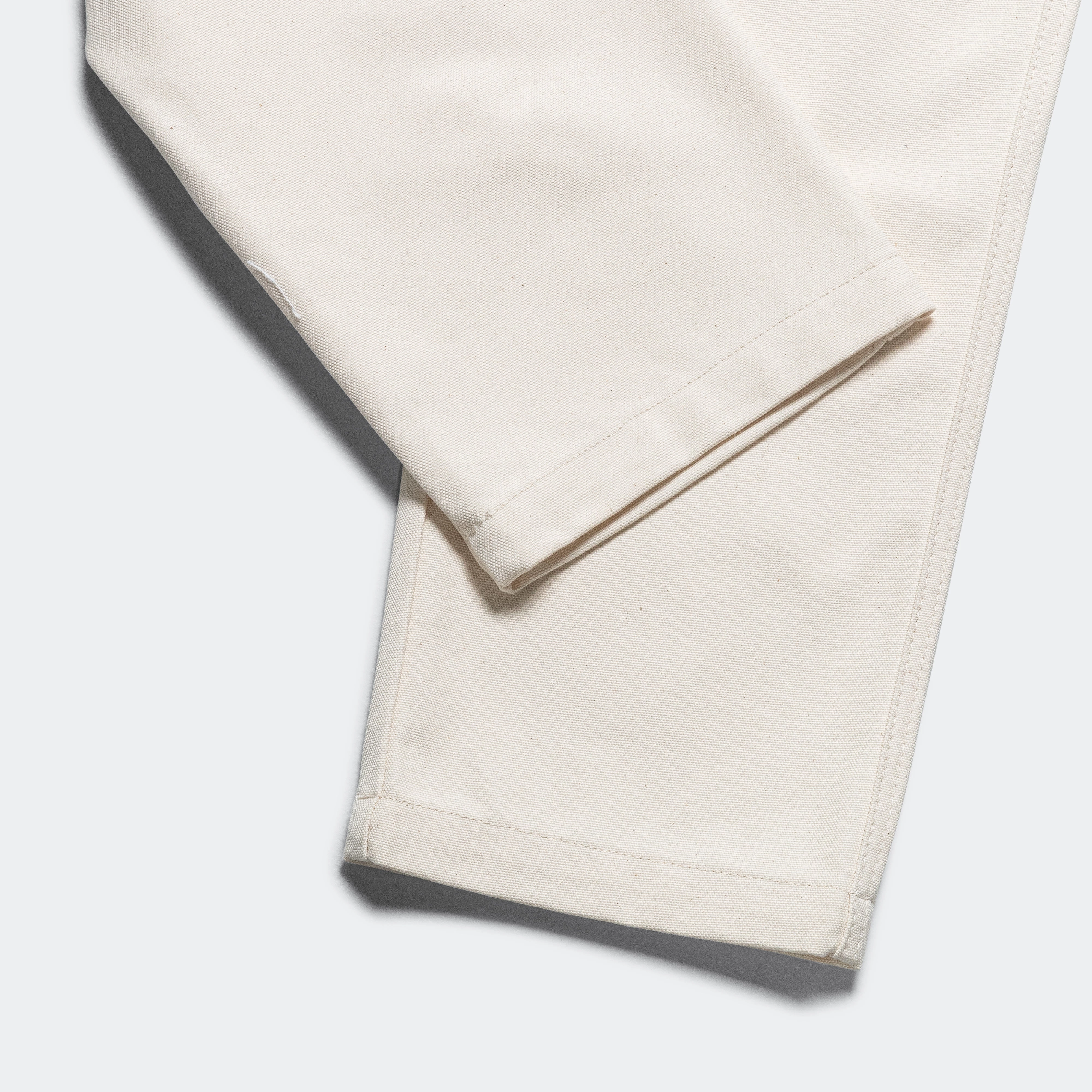 Shabaket Seid Canvas Utility Pants - Off White