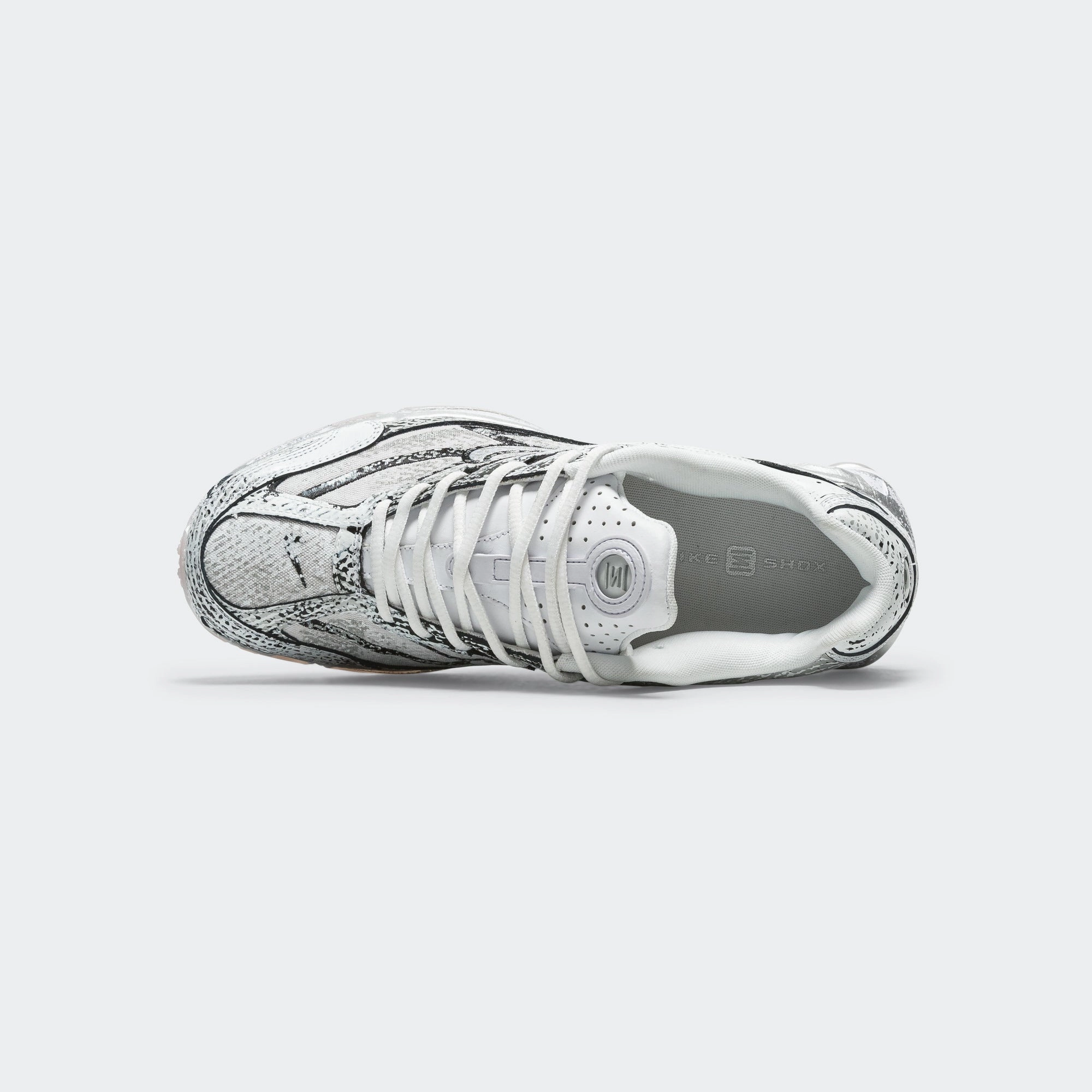 Shox Ride 2 - White/Metallic Platinum-Black-FLT Gold