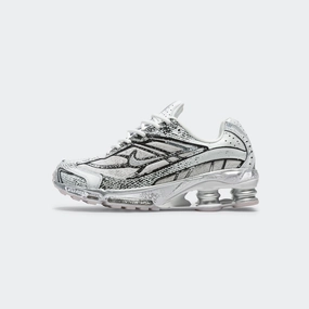 Shox Ride 2 - White/Metallic Platinum-Black-FLT Gold
