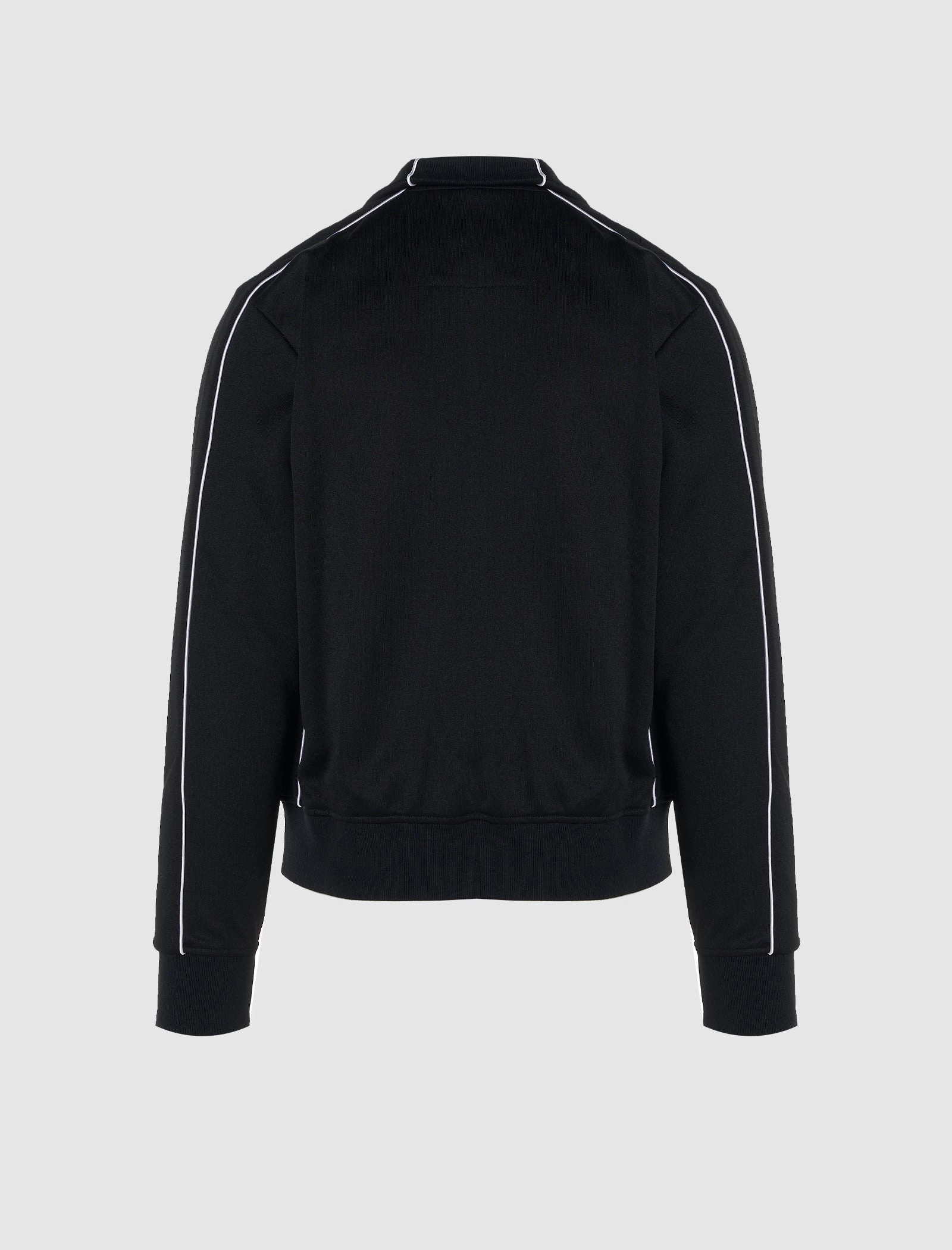 SILKY PIPING TRACK JACKET
